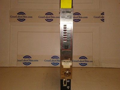 Square D SY/MAX SCP-444  CLASS 8020 Model 400 Processor Series C2 Rev 3.40