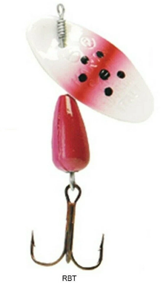 CUCCHIAINO ROTANTE PANTHER MARTIN SFUMATO CON PUNTI 6 GR COLORE RBT TROTA