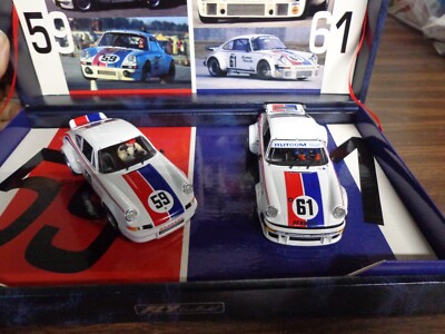 Fly 1/32 Team Beumos Porsche 911 & Porsche 934 New in the Box. S1