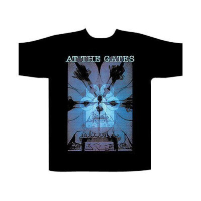 At The Gates - Burning Darkness T-Shirt - Official Band Merch