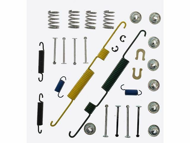 For 2000-2006 Toyota Tundra Drum Brake Hardware Kit Rear API 88115SP