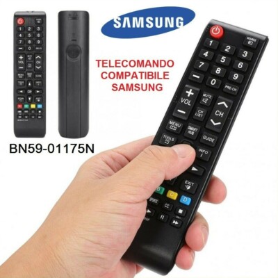 Telecomando Universale Sostitutivo BN59-01175N Per Smart TV Samsung - Nessuna Programmazione, Batterie Non Incluse - 3