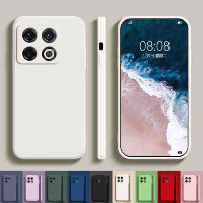 Ultra Thin Shockproof Liquid Silicone Case Cover For Oneplus 11 10 9 ACE Pro 8T
