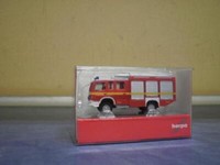 Herpa 1:160 Mb Atego \'10 Hlf 20 Feuerwehr Dekoriert 066747