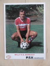 Willy van de Kerkhof Autogramm signed 10x15 cm Postkarte 