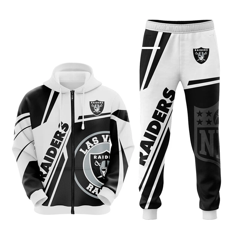 Raiders sweat outfit new arrivals