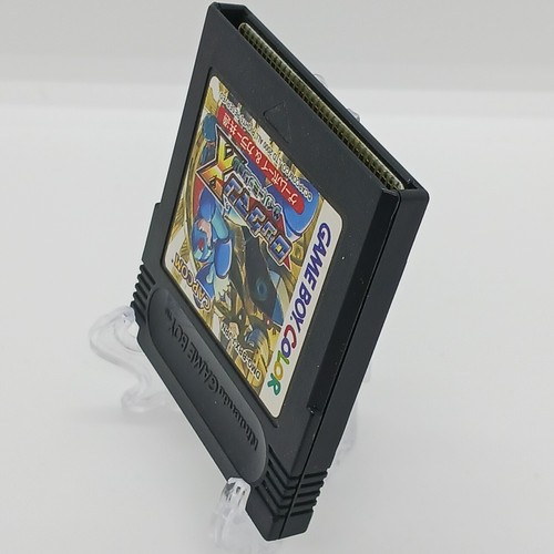 Rockman X Cyber Mission Gameboy GB Cartridge only Japan CAPCOM Nintendo - Picture 2 of 3