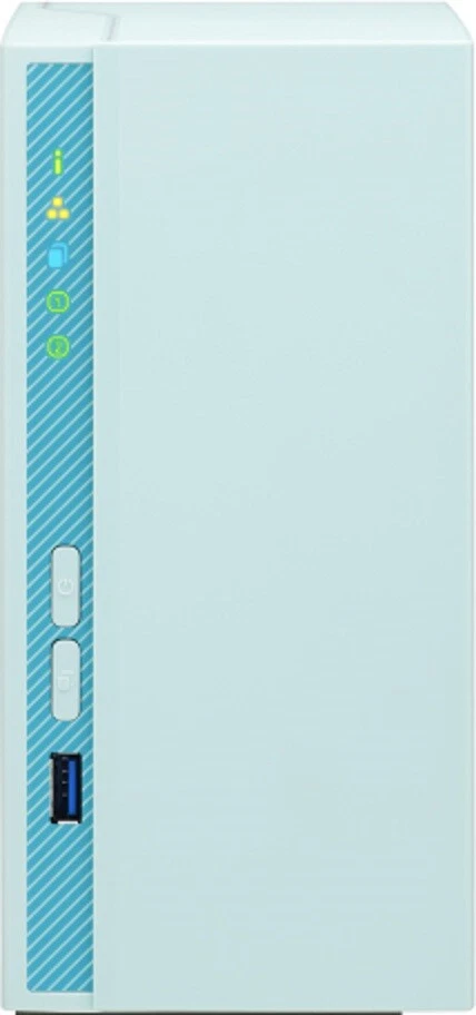 QNAP TS-230 2-BAY Compact powerful NAS Private Cloud Quad-Core CPU 2GB RAM - Image 4 of 4