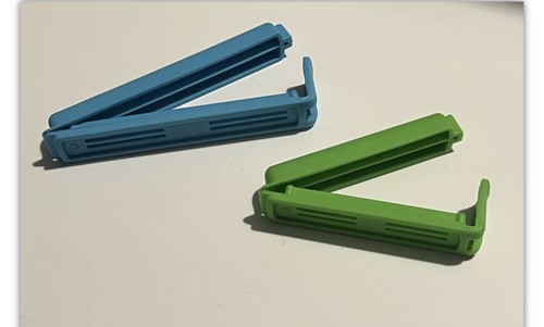 Bolsa de alimentos reutilizable sellador clips bolsa almacenamiento clavija congelador clips de sellado - Imagen 32 de 63