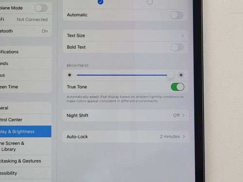 Apple iPad Air (3rd Gen.) (A2152) 256GB (Wi-Fi Only) 10.5" - SMALL ISSUE - J6829 - Afbeelding 4 van 8