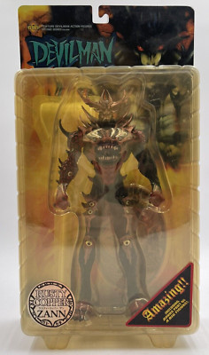 【超超限定】MIRACLE ACTION FIGURE DEVILMAN MediCom Go Nagai's DEVILMAN The ORIGINAL Miracle Action