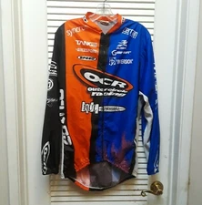 Vintage Aussie OUTER CIRCLE RACING CREW Soft Shell Jacket Top Large L