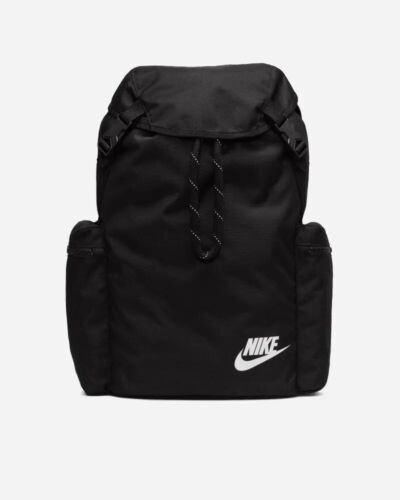 Nike Heritage Rucksack schwarz.  - Bild 1 von 5