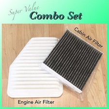 Engine&Carbon Element Cabin Air Filter For Lexus GS300 2006 And GS450h 07-11 