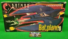 BATMAN THE ANIMATED SERIES, BATPLANE, KENNER 1993 NEW MISB! Made In Mexico.