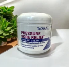 TriDerma Pressure Sore Relief Healing Cream, 4 Ounces 