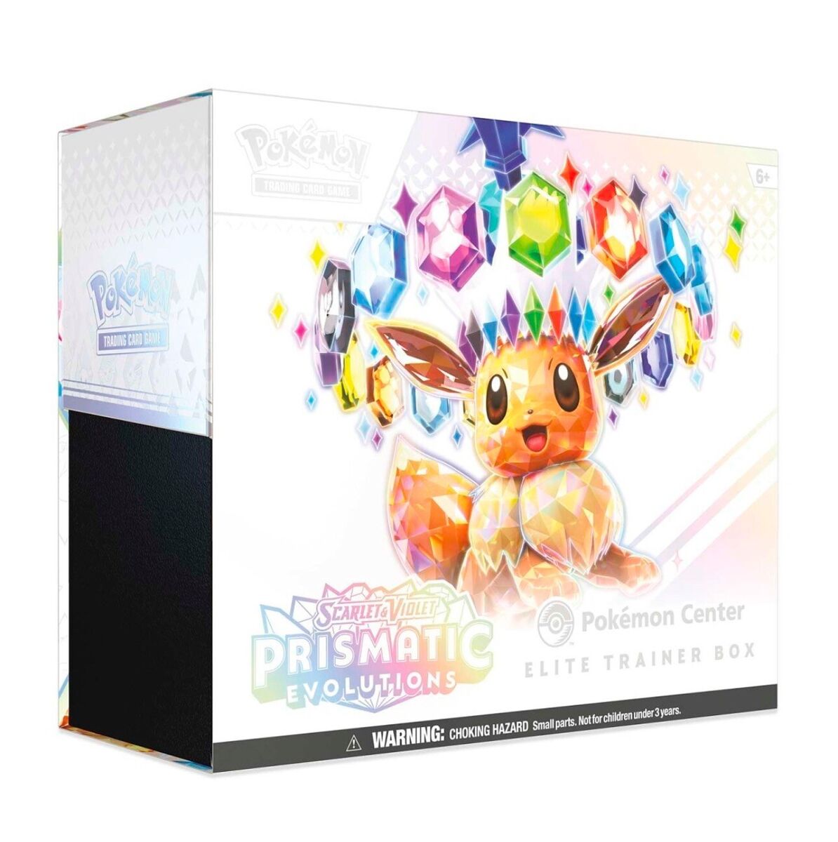 POKEMON CENTER Prismatic Evolutions Elite Trainer Box PC ETB POKEMON CENTER Prismatic Evolutions Elite Trainer Box PC ETB