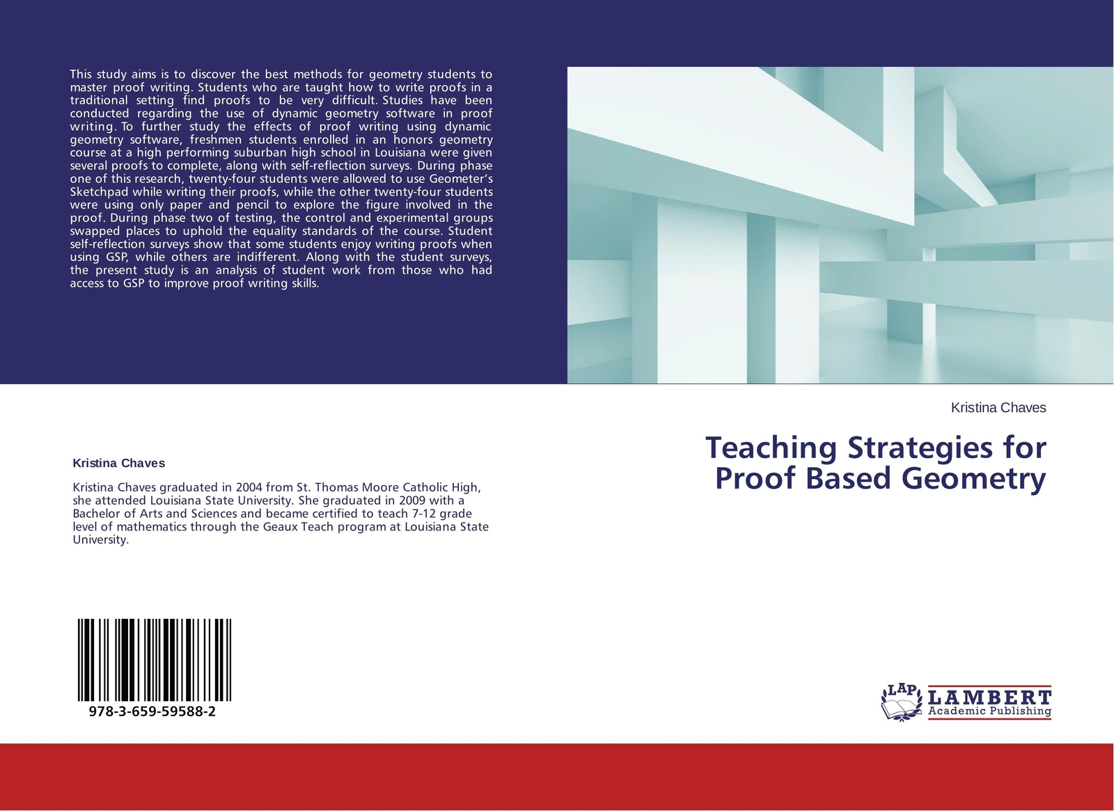 Thumbnail - Teaching Strategies For Proof Based Geometry Kristina Chaves