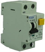 Doepke FIC 32/0,03 Circuit Breaker Bus Bar Welding Motor Generator Compressor 