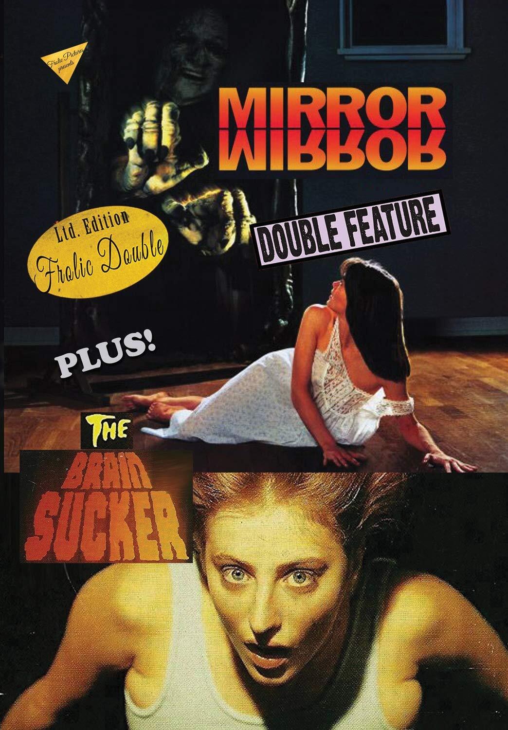 Mirror Mirror / The Brainsucker (DVD) Karen Black Rainbow Harvest