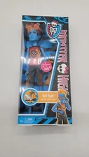 Monster High Holt Hyde Doll Swim  Justice Exclusive Mattel Boy NIB