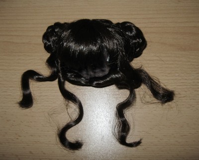 Ruby Red Fashion Friends Perücke von ZaZou Custom Dolls NEU - Doll wig