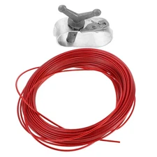 1Set Pool Cover Cable and Winch Kit for Above Ground Swimming Pool Winter