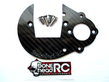 BONEHEADRC CARBON GEAR PLATE, 3MM CNC COMPATIBLE WITH HPI BAJA 5B/SS/5T