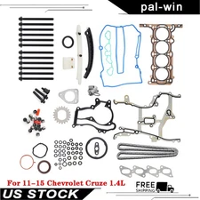 Cylinder Engine Full Head Gasket Set with Bolts for 11-15 Chevrolet Cruze 1.4L