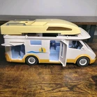 Playmobil 2005 RV Motor Home Family Camper Geobra Travel Vacation Toy Vintage