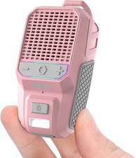 GBEAST Wearable Bluetooth Speaker, Clip-On Mini Portable Speakers All Pink