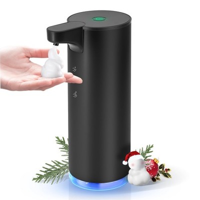 Rechargeable Automatic Foaming Soap Dispenser Stainless Steel Touchless 9oz Foam