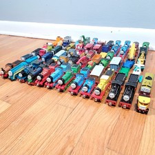 Thomas the Train 2006 Collectible Diecast Trains LOT OF 50 TRAINS