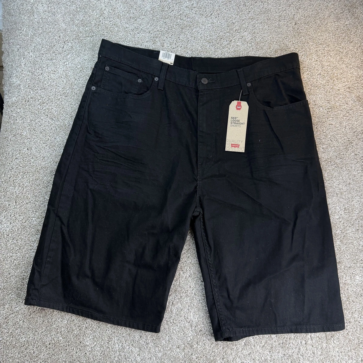25+ Levi's Cotton Black Shorts for Men for sale | Updated Oct 2026