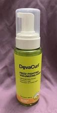 DevaCurl Frizz-Fighting Volumizing Foam 8 oz