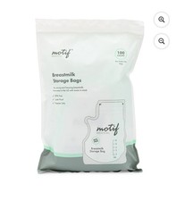 Breast Milk Storage Bags 8oz  100 Bags 1pack Baby breastfeeding