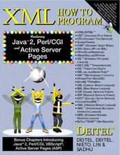 XML How to Program Paperback