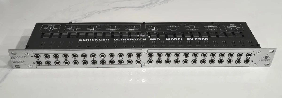 Behringer Patch Bay Signal Processors & Rack Effects for sale | eBay