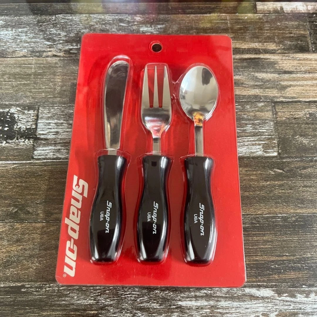 スナップオン　スナップ　ナイフ　フォーク　レッド Snap-on Flatware, Knives and Cutlery for Sale | New & Used