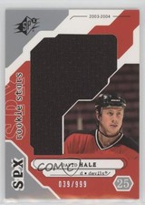 2003-04 SPx Rookie Stars 39/999 David Hale #198 h3a