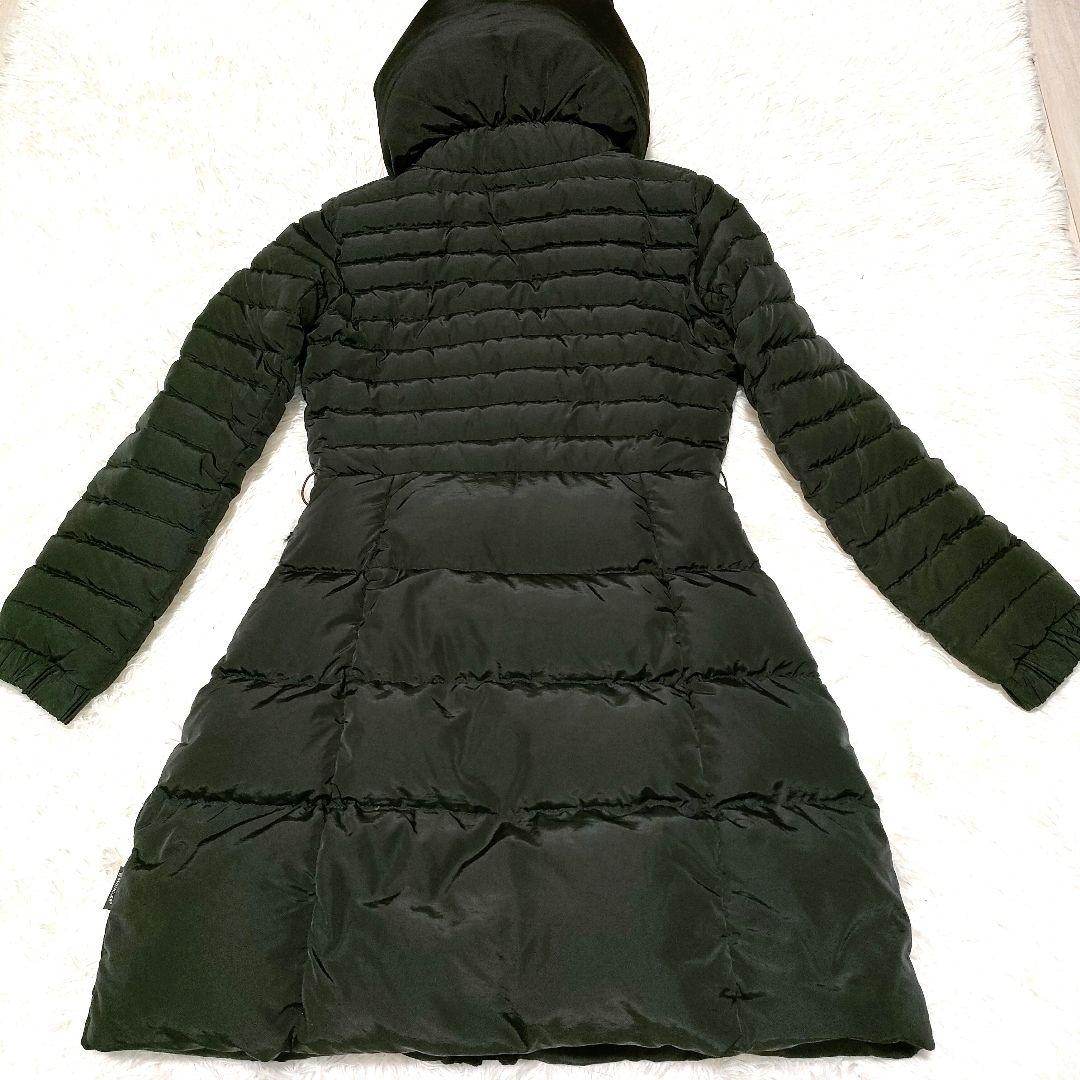[Extremely Good Condition] Moncler MONCLER Down Jacket Long Down Size 0 image 10