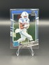 Josh Downs 2023 Donruss Clearly RC Base Rated Rookie #71 Indianapolis Colts