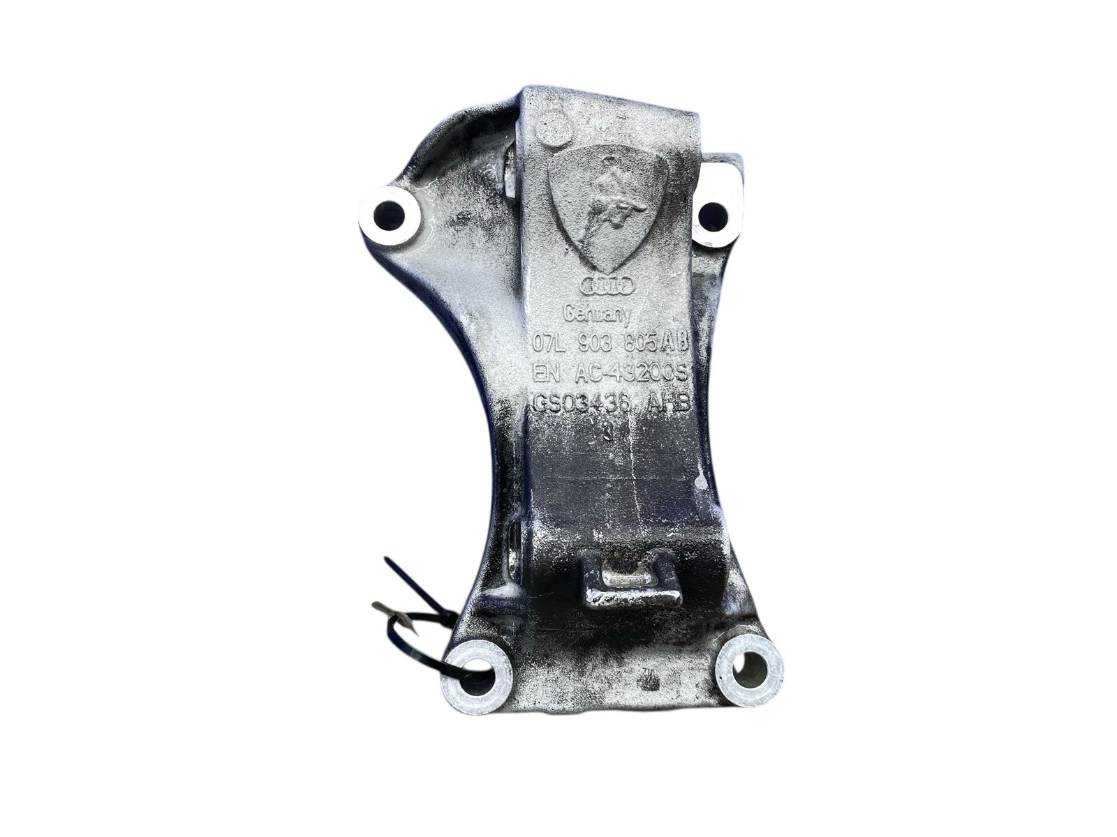 LAMBORGHINI HURACAN LP640-4 PERFORMANTE 5.2L ENGINE MOTOR SUPPORT MOUNT BRACKET