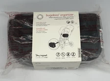 Bugaboo Universal Stroller Organizer, Dark Grey Sealed New