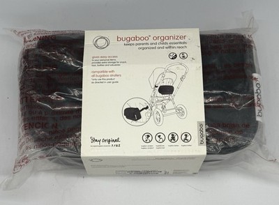 Bugaboo Universal Stroller Organizer, Dark Grey Sealed New