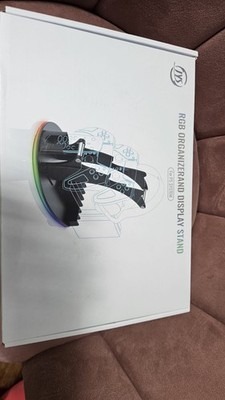 JYS RGB Organizer und Display Stand für PS5 Controller & Headset Halterung