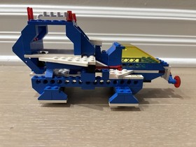 Lego 6892 VTG Classic Space Modular Space Transport 100% Complete Set from 1986