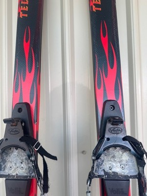 K2 Piste Off Telemark 190cm Skis with Voile 3-Pin Bindings | eBay