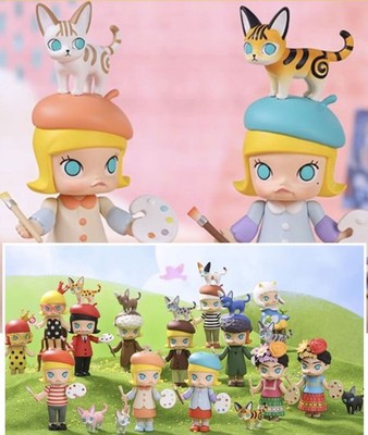 Molly Auction Series Confirmed Blind Box Figure Birthday Gift Doll HOT!