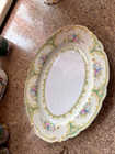 Vintage Noritake Fine China Serving Platter 14 inch — photo 2
